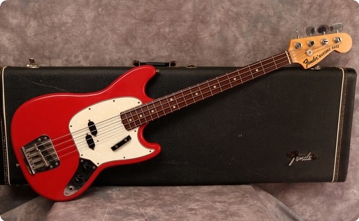 Fender Mustang 1967 Dakota Red