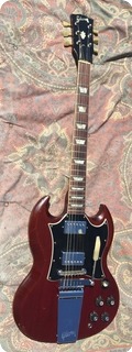 Gibson Sg Standard 1969 Cherry Red