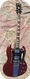 Gibson SG Standard 1969-Cherry Red