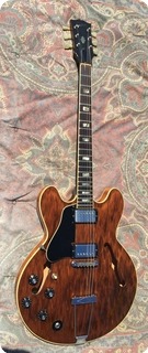 Gibson Es 335  Es335 Lefty 1972 Walnut