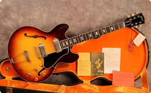 Gibson Es 330 Td  1964 Sunburst