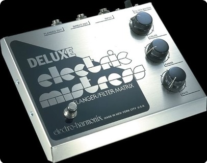 Electro Harmonix Deluxe Eletric Mistress/filter Matrix 2000 Metal Big Box