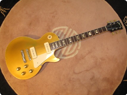 Gibson Les Paul Standard 1969 Gold Top