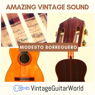 Modesto Borreguero 1a Handmade 1930