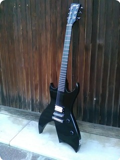 Jailbreak Guitars Harlot Black