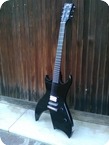 Jailbreak Guitars Harlot Black