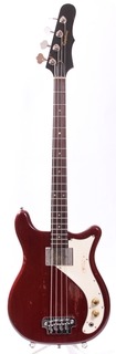 Epiphone Newport Eb S 1965 Cherry Red