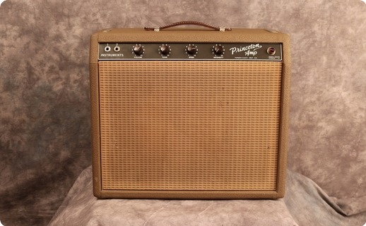 Fender Princeton 1963 Brownface