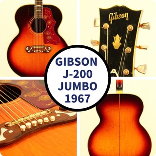 Gibson J 200 1967