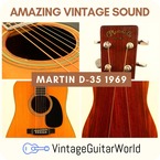 C. F. Martin Co D 35 1969