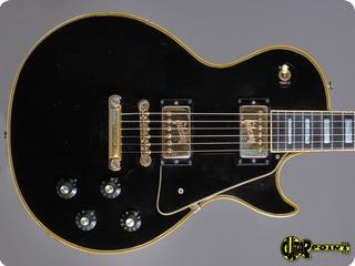 Gibson Les Paul Custom 1972 Black