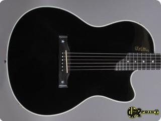 Gibson Chet Atkins Sst Ebony 1993 Black Ebony