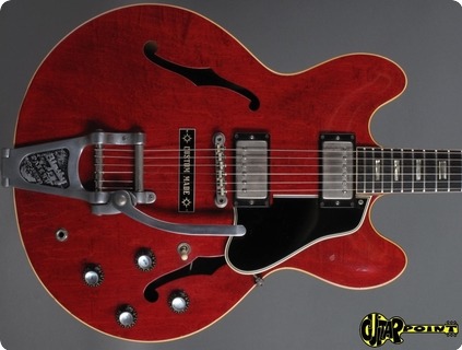 Gibson Es 335 Tdc 1964 Cherry