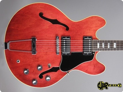 Gibson Es 335 Tdc 1971 Cherry