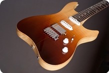 M.O.V. Guitars-Viola SP22 T-HSS ChocoDive