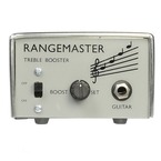 British Pedal Company Rangemaster Treble Booster Mullard OC44 2019 Silver Hammer