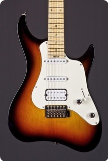 M.o.v. Guitars Viola Sp22 P Hss 3 Tone Sunburst