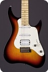 M.O.V. Guitars-Viola SP22 P-HSS-3 Tone Sunburst
