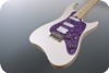 M.O.V. Guitars-Viola SP22 P-HSS-White Pearl