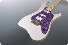 M.O.V. Guitars-Viola SP22 P-HSS-White Pearl
