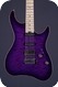 M.O.V. Guitars-Viola SP22 T-HSS-Deep Purple Burst