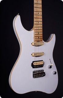 M.o.v. Guitars Viola Sp22 T Hss Transparent White