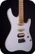 M.O.V. Guitars Viola SP22 T-HSS-Transparent White
