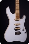 M.O.V. Guitars-Viola SP22 T-HSS-Transparent White