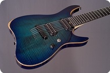 M.O.V. Guitars Viola SP247 FX HH BorneoBay