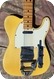 Fender Telecaster Bigsby 1972-Blonde