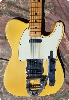 Fender Telecaster Bigsby 1972 Blonde