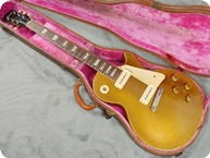 Gibson Les Paul Standard Goldtop 1953 Gold