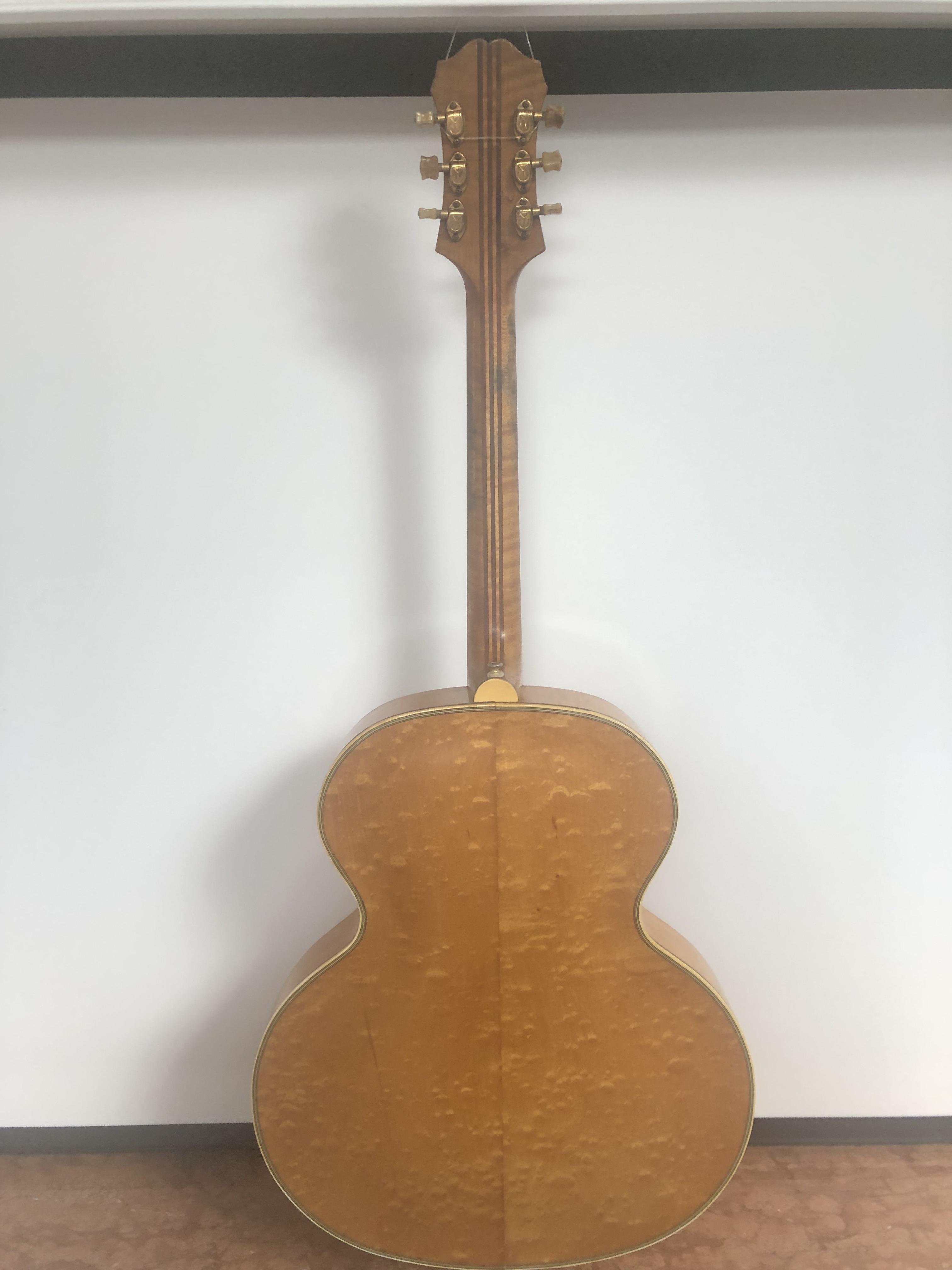 Epiphone Emperor 1950 Natural Guitar For Sale Massimo's Gear