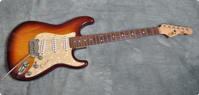 G & L S 500 1997 Sunburst