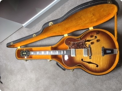 Gibson Tal Farlow Ex Steve Howe, Yes, Asia 1963 Sunburst