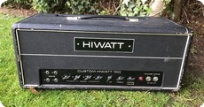 Hiwatt CP103 Head Owned By Pete Townshend THE WHO 1970 Black