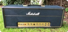Marshall JTM 100 FLAG LOGO Hendrix Page Clapton 1967 Black