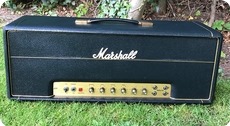 Marshall JMP 50 Head With Laydown Mains Transformer 1973 Black