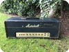 Marshall JMP 50 Plexi 1968-Black