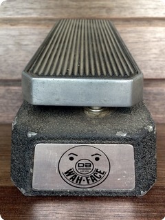 Dallas Arbiter Wah Face 1970 Silver