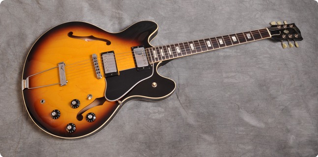Gibson Es 335 Td 1977 Sunburst