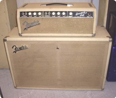 Fender Bassman Blonde 1964 Blonde