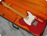 Fender Telecaster 1966 Dakota Red Refin