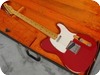 Fender Telecaster 1966 Dakota Red Refin