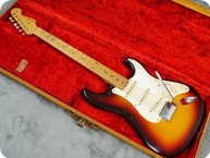 Fender Stratocaster 1958 Three tone Sunburst