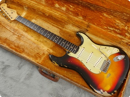 Fender Stratocaster 1962 Sunburst