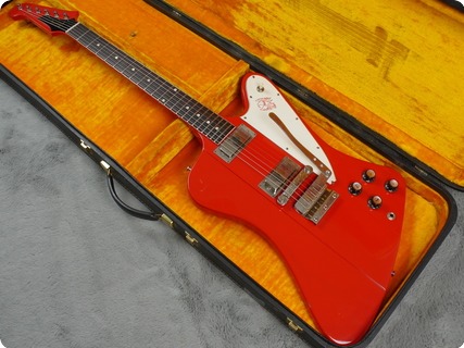 Gibson Firebird Iii 1964 Cardinal Red