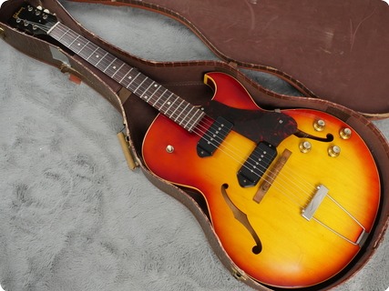 Gibson Es 125 Tdc 1963 Sunburst