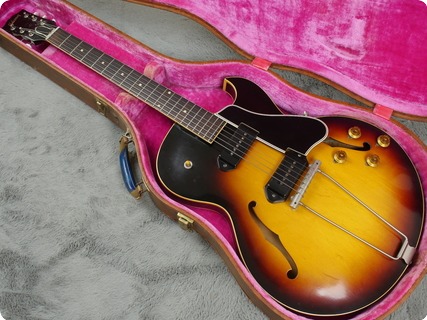 Gibson Es 225 Td 1957 Sunburst