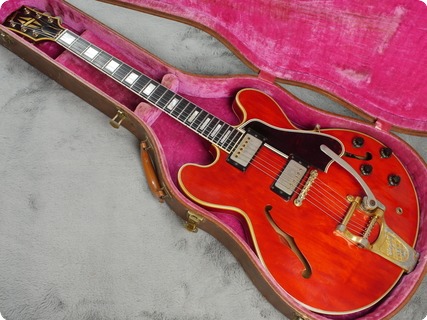 Gibson Es 355 Tdc Mono 1960 Cherry Red
